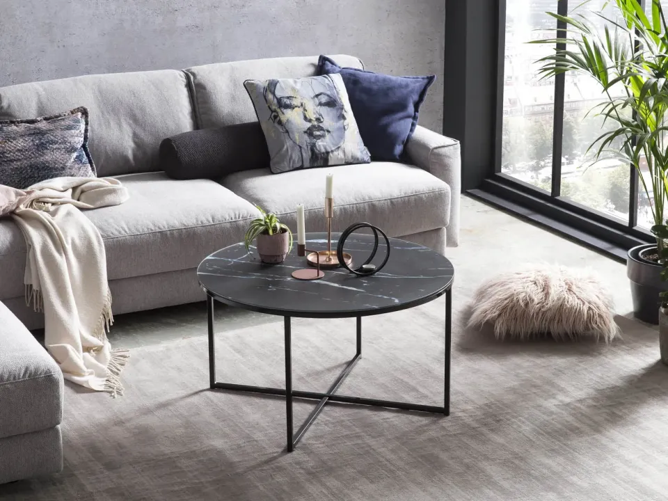 Salontafel Yasmin zwart, foto 4
