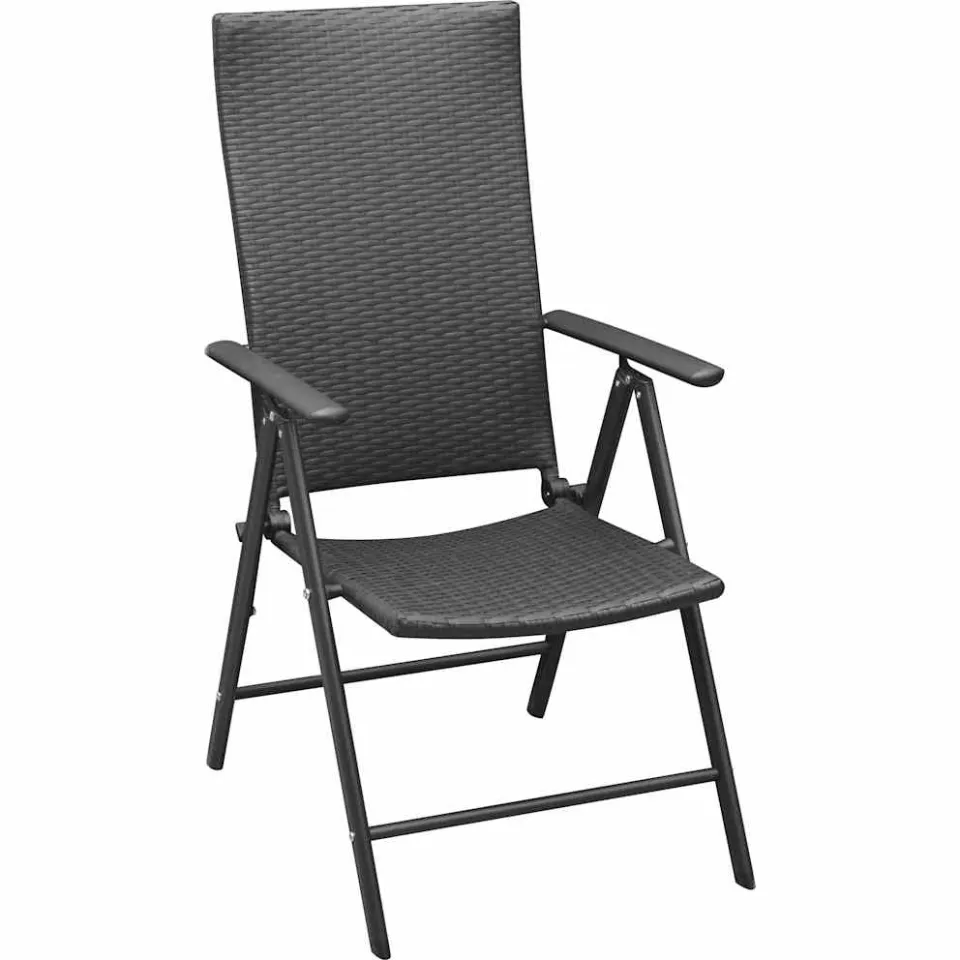 vidaXL 7-delige Tuinset zwart en bruin, foto 4