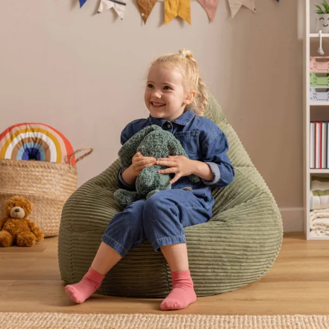iCON Kinderzitzak Stoel Dalton saliegroen, foto 2