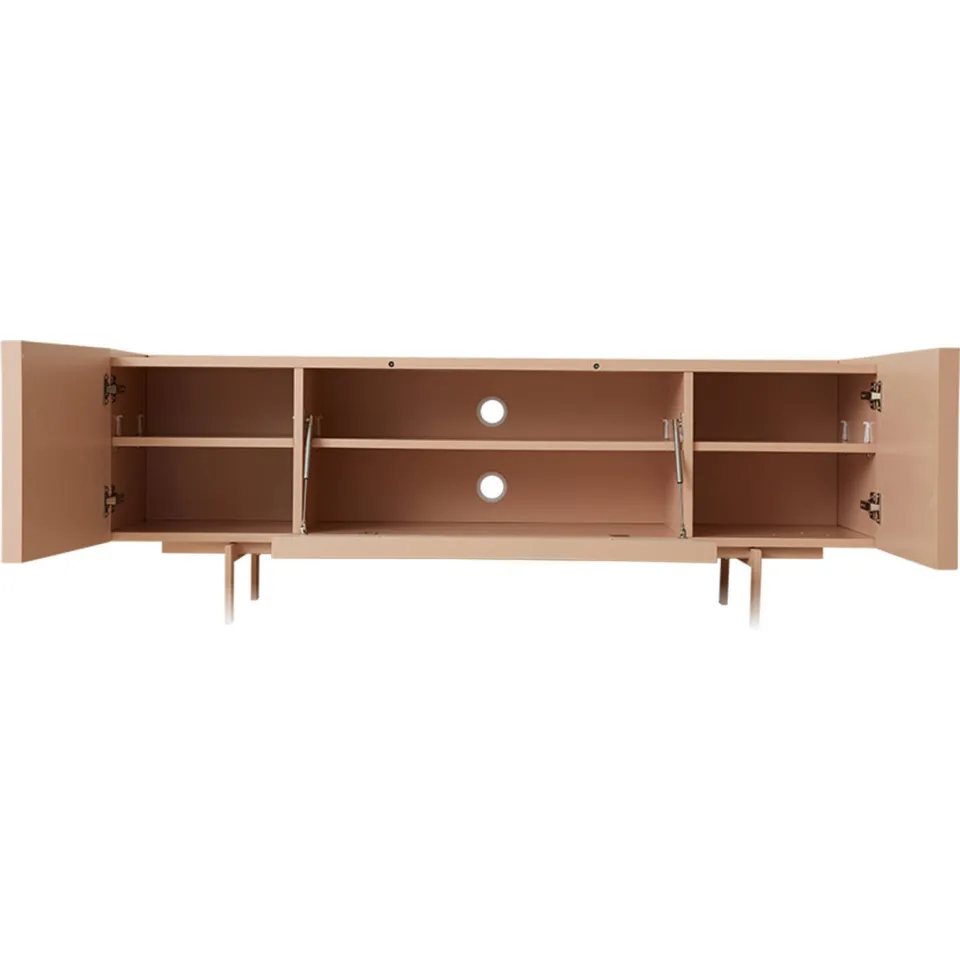 HKLIVING Lowboard dressoir nude, foto 2