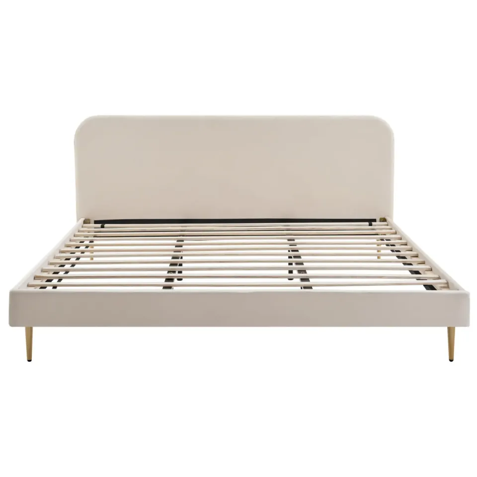 bed Grace beige