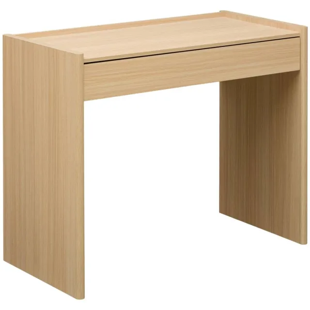 Atmosphera Créateur d'intérieur® Rechthoekig bureau John, 50 x 100 cm, 1 lade, beige
