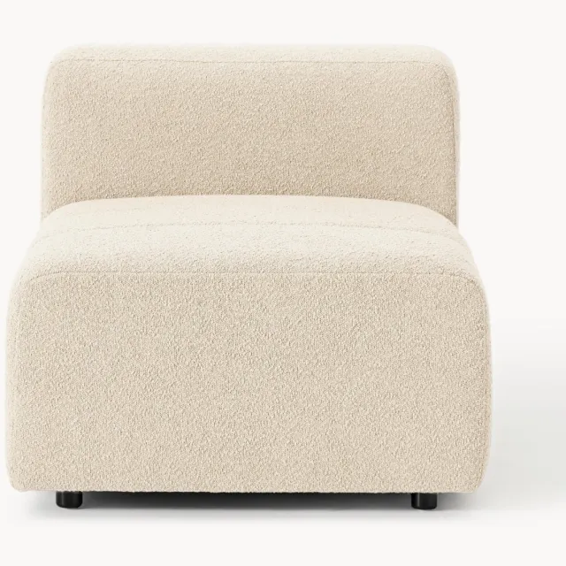 Westwing Collection Bouclé middelste module Lena beige