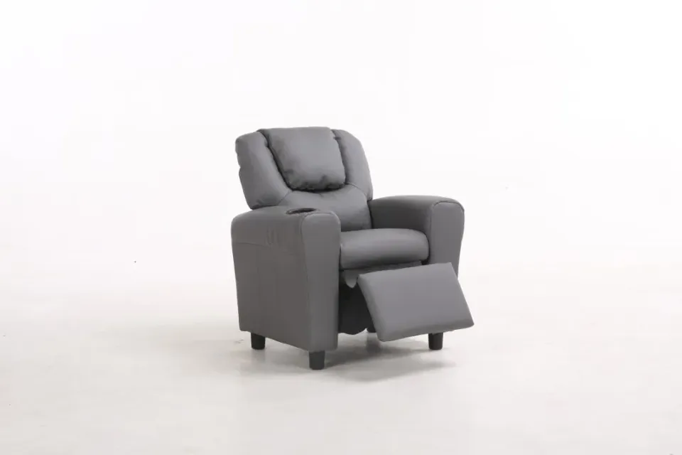 Relaxfauteuil kids grijs, foto 4
