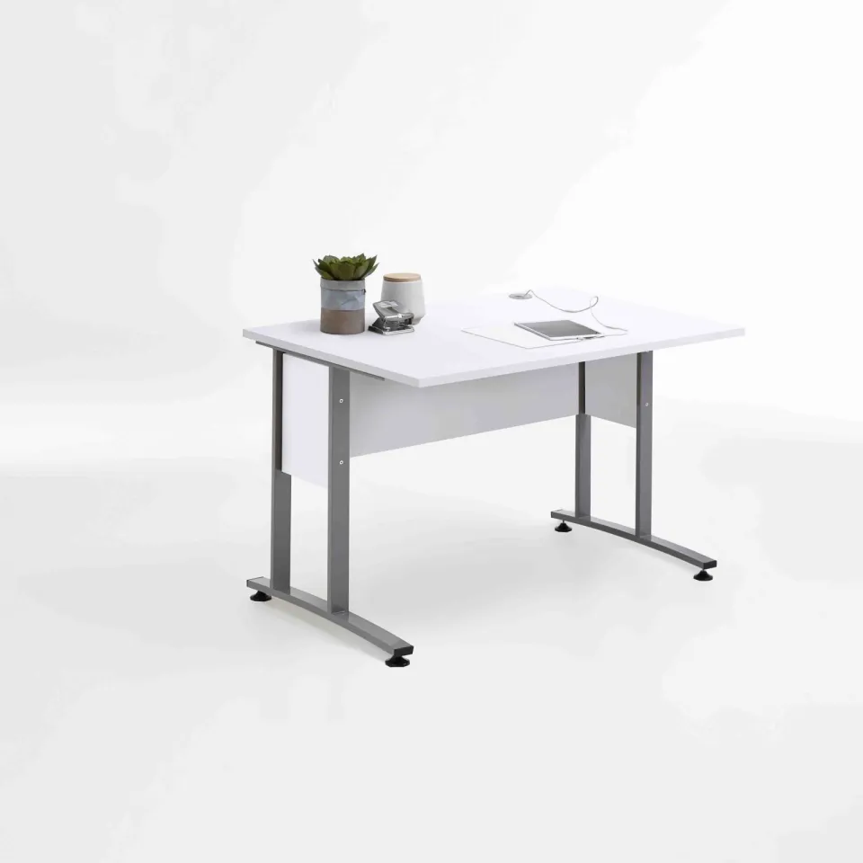 Bureau Nereus Wit 120 cm, foto 3