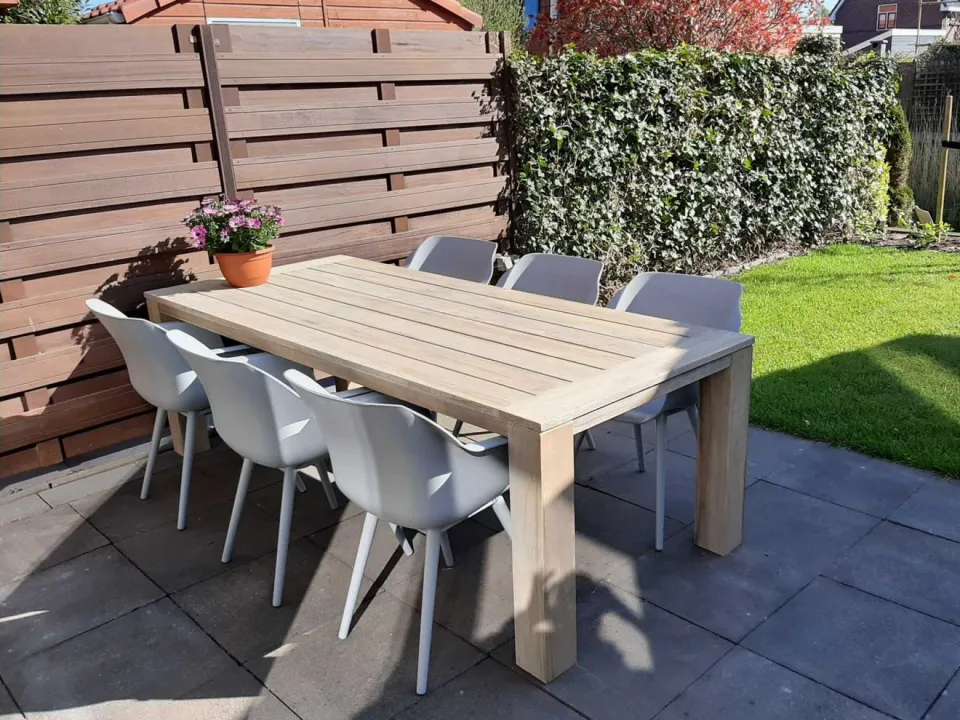 Hartman tuinmeubelen Hartman Sophie Studio dining tuinstoel grijs, foto 4