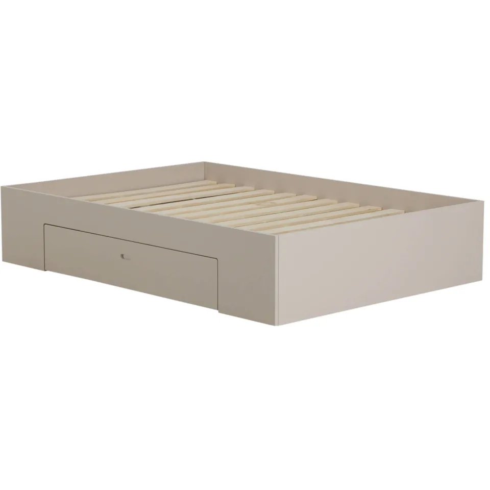 NOUS Living modulair bed Cubi (140x200 cm) Cashmere
