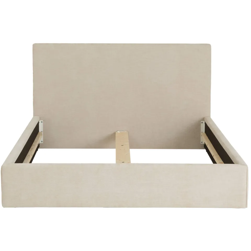NOUS Living bed Agata (180x200 cm) crème