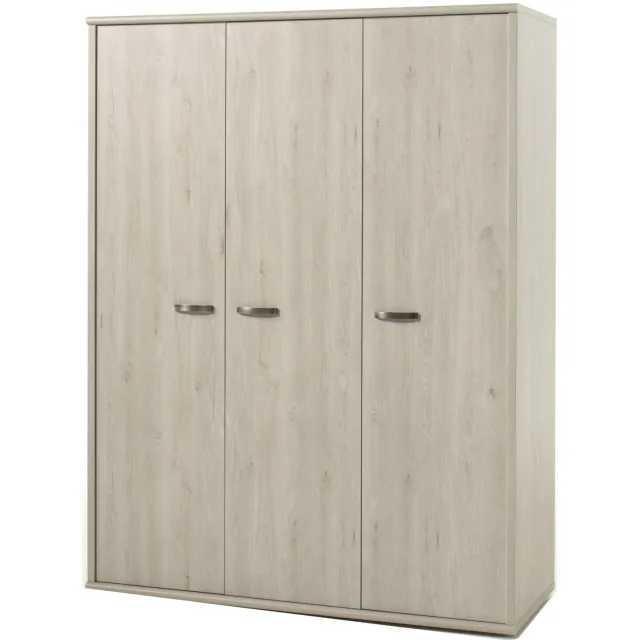 3-deurskast Benja Beige