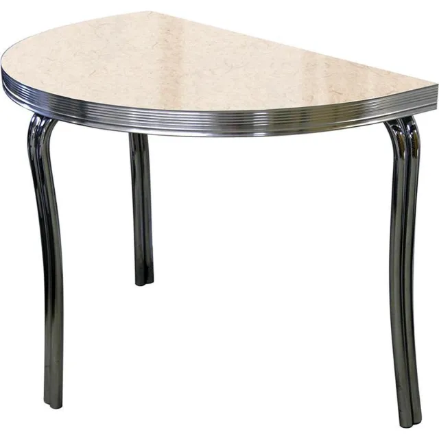Bel Air Retro Fifties Furniture Bel Air Wandtafel WO-12 Antique White