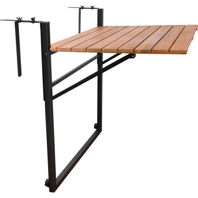 SenS-Line Bono balkon tafel - Acacia - 57x43x60 cm Multicolor