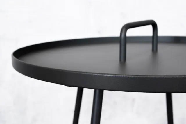SenS-Line Jennifer sidetable anthracite Ø50cm - Antraciet