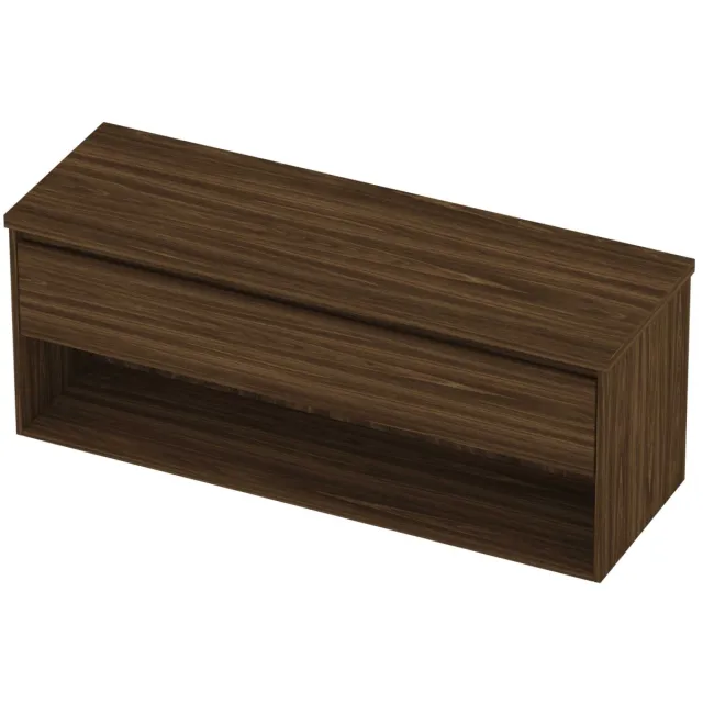 Proline Deck Badmeubelset Met Schap 140x46x55 cm Cabana Oak Eiken