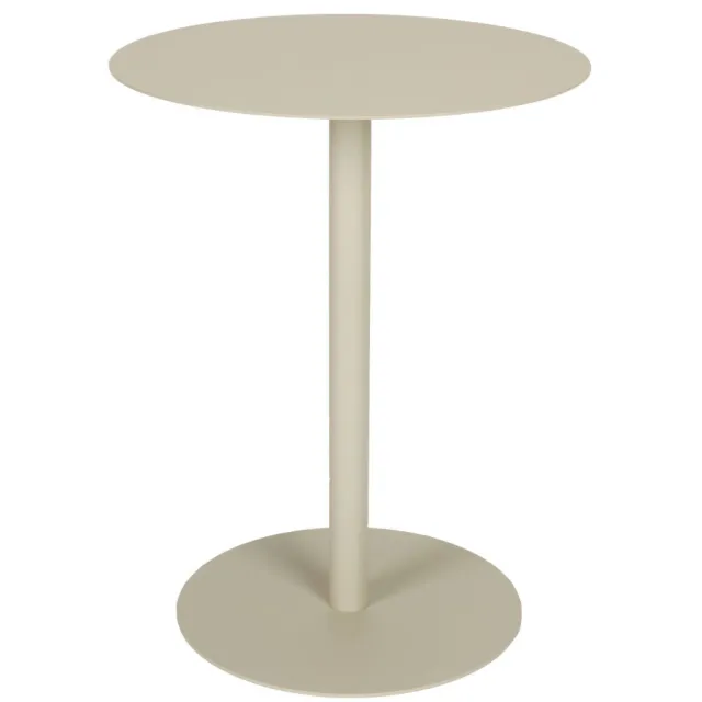 Zuiver Snow bijzettafel beige