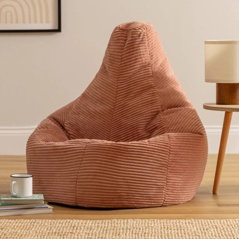 iCON Zitzak Fauteuil Dalton oudroze, foto 4