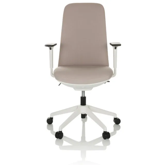 hjh office Bureaustoel NESTORA stof beige hjh OFFICE