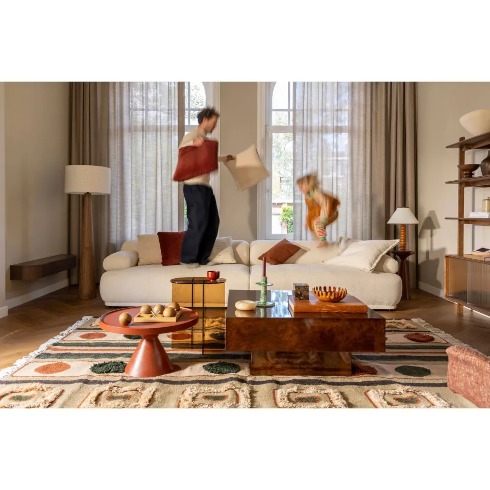 Zuiver Rembrandt 3-zitsbank beige, foto 3