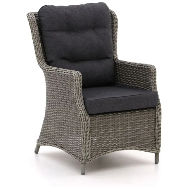 Intenso Furniture Intenso Milano dining lounge tuinstoel Grijs