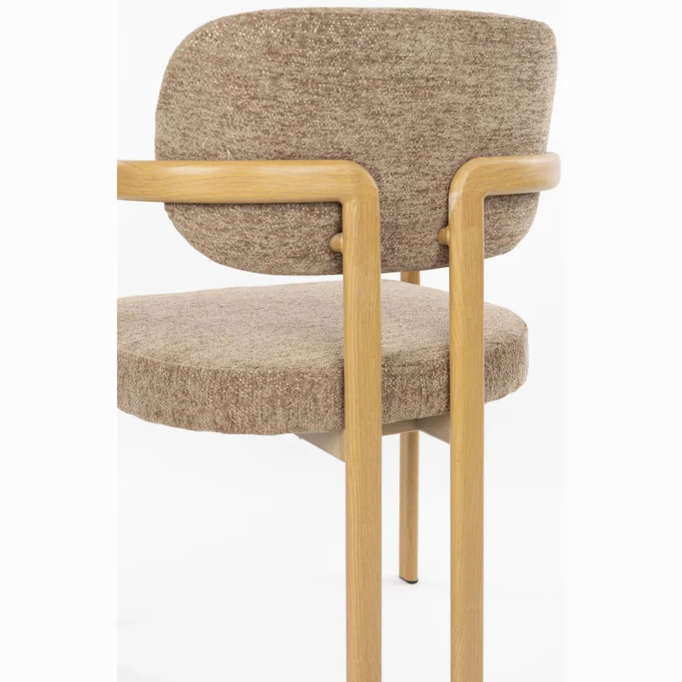 Housecraft Living Simo eetkamerstoel naturel, foto 5