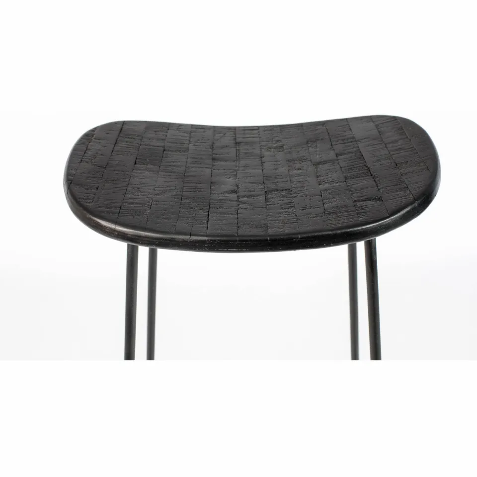 Housecraft Living barkruk Tangle zwart, foto 6