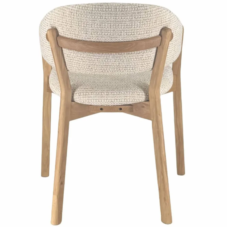 Giga Meubel Uppsala eetkamerstoel beige, foto 5