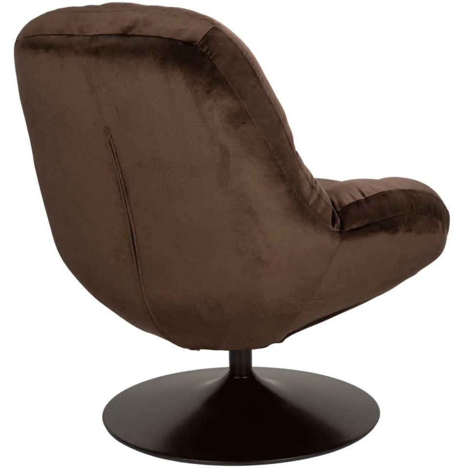 Housecraft Living draaifauteuil Beefy bruin, foto 3