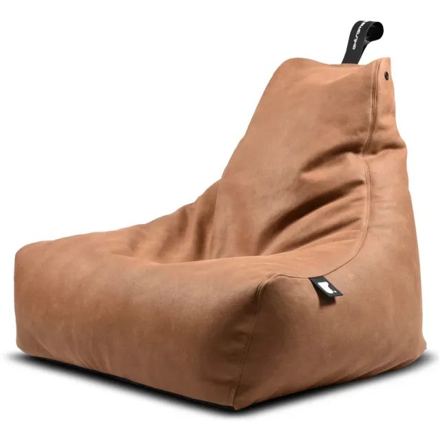 Extreme Lounging zitzak b-bag mighty-b - Luxury - Lichtbruin Licht bruin
