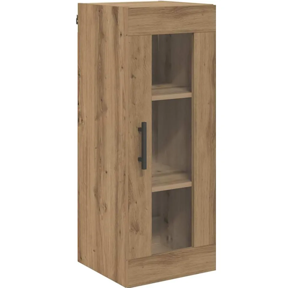 vidaXL Wandkast Artisan Eiken 34,5 x 34 x 90 cm, foto 3