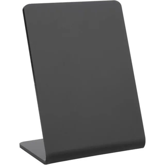 Olympia Acryl Tafelbordjes (4 Stuks) - Olympia Zwart