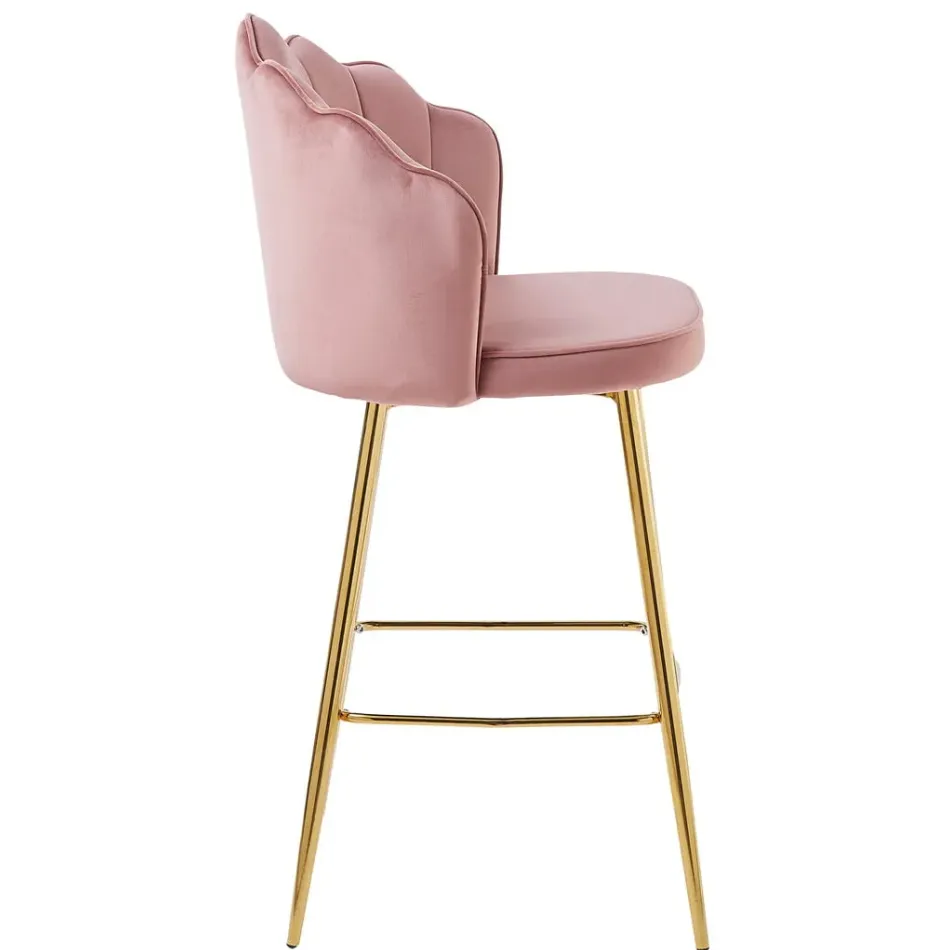 Barkruk Chanelle roze, foto 3