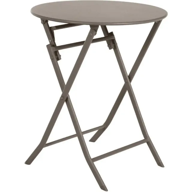 Hespéride Luxe Bistrotafel - Greensboro Tafel - Tonkabruin - 60x60x91cm Groen