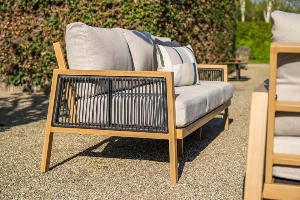 Garden Impressions loungeset Decala bruin, foto 6