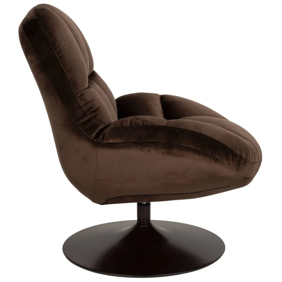 Housecraft Living draaifauteuil Beefy bruin, foto 4