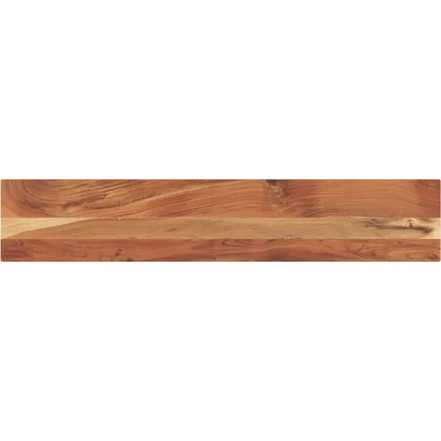 vidaXL Tafelblad rechthoekig 160x20x3,8 cm massief acaciahout Bruin