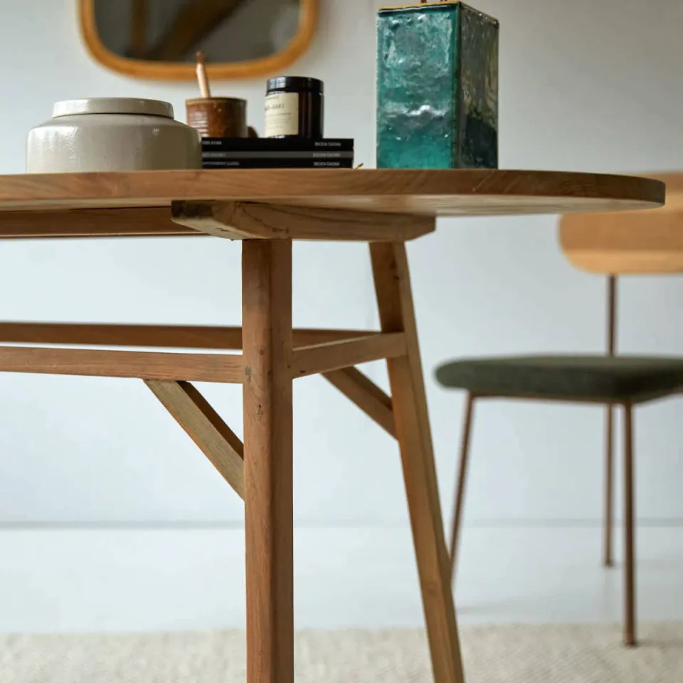 Tikamoon Elena - Eettafel naturel, foto 4