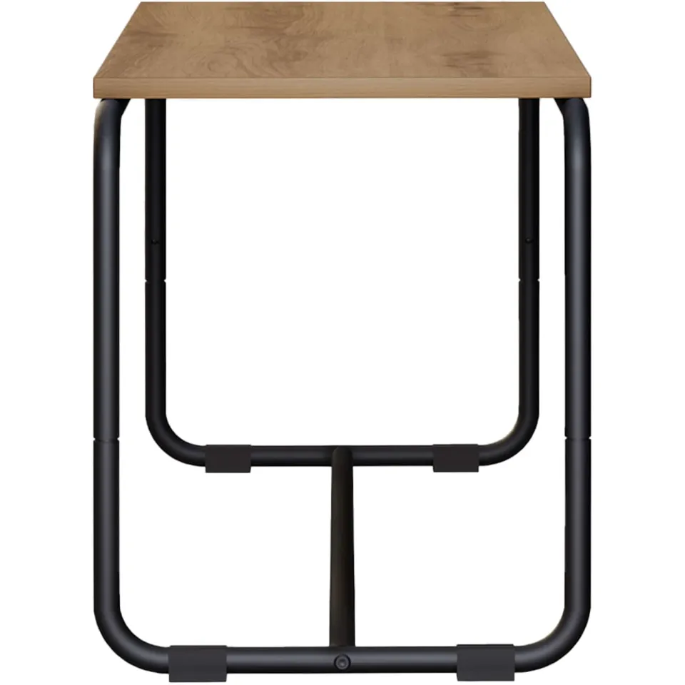 vidaXL TV-standaard 98 x 35.5 x 42 cm Artisanaal eiken Bewerkt hout, foto 4