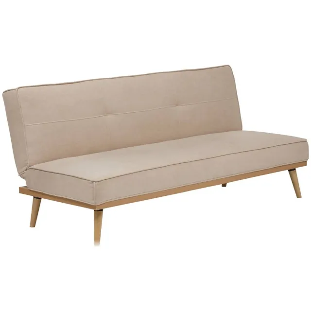 Atmosphera Créateur d'intérieur® Dohan beige 3-zits slaapbank Crème
