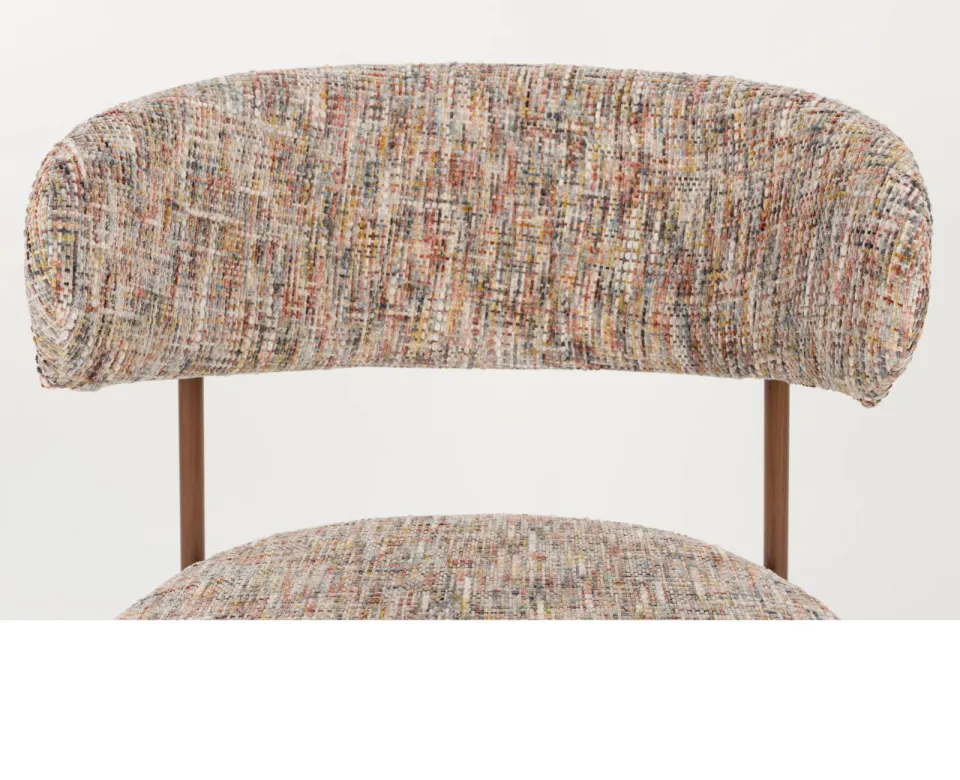 Housecraft Living eetkamerstoel Claes gemêleerd multi, foto 6