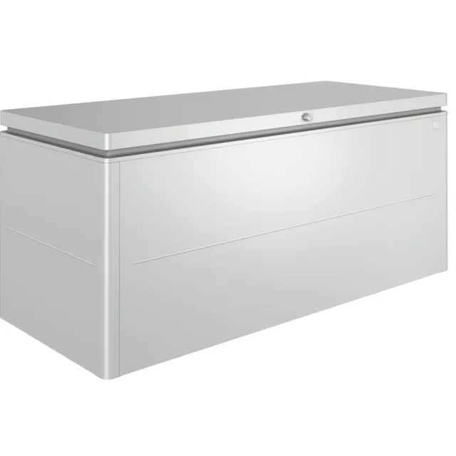 Biohort LoungeBox 200 Zilver Metallic (64075)
