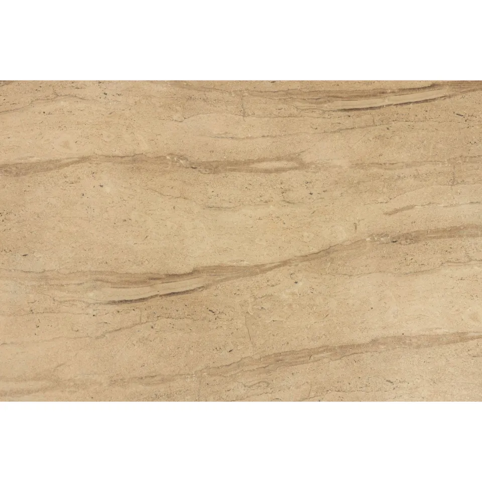 Dutchbone eetkamertafel Brison Eettafel Natuursteen look (90x90 cm) Grijs, foto 7