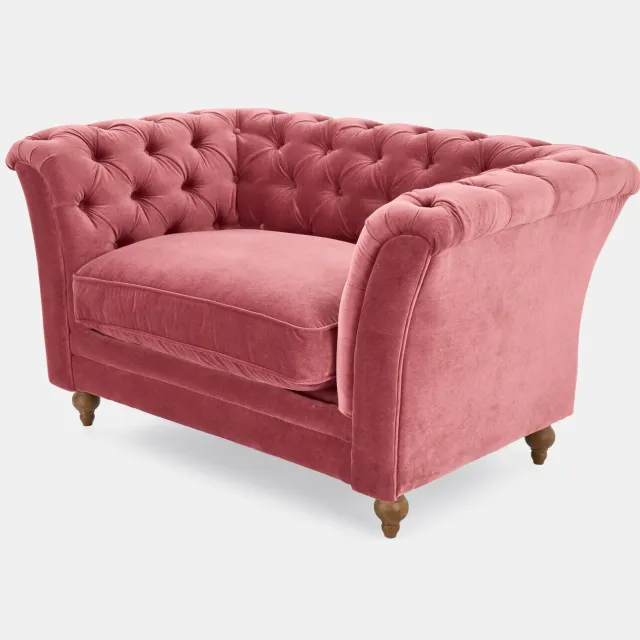 Loberon Bank Clères roze