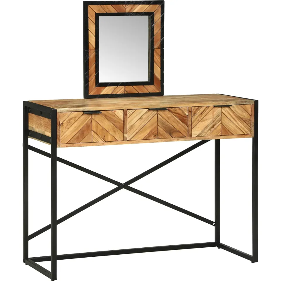 vidaXL Plafondtafel Bruin 100 x 40 x 120 cm Massief Acaciahout