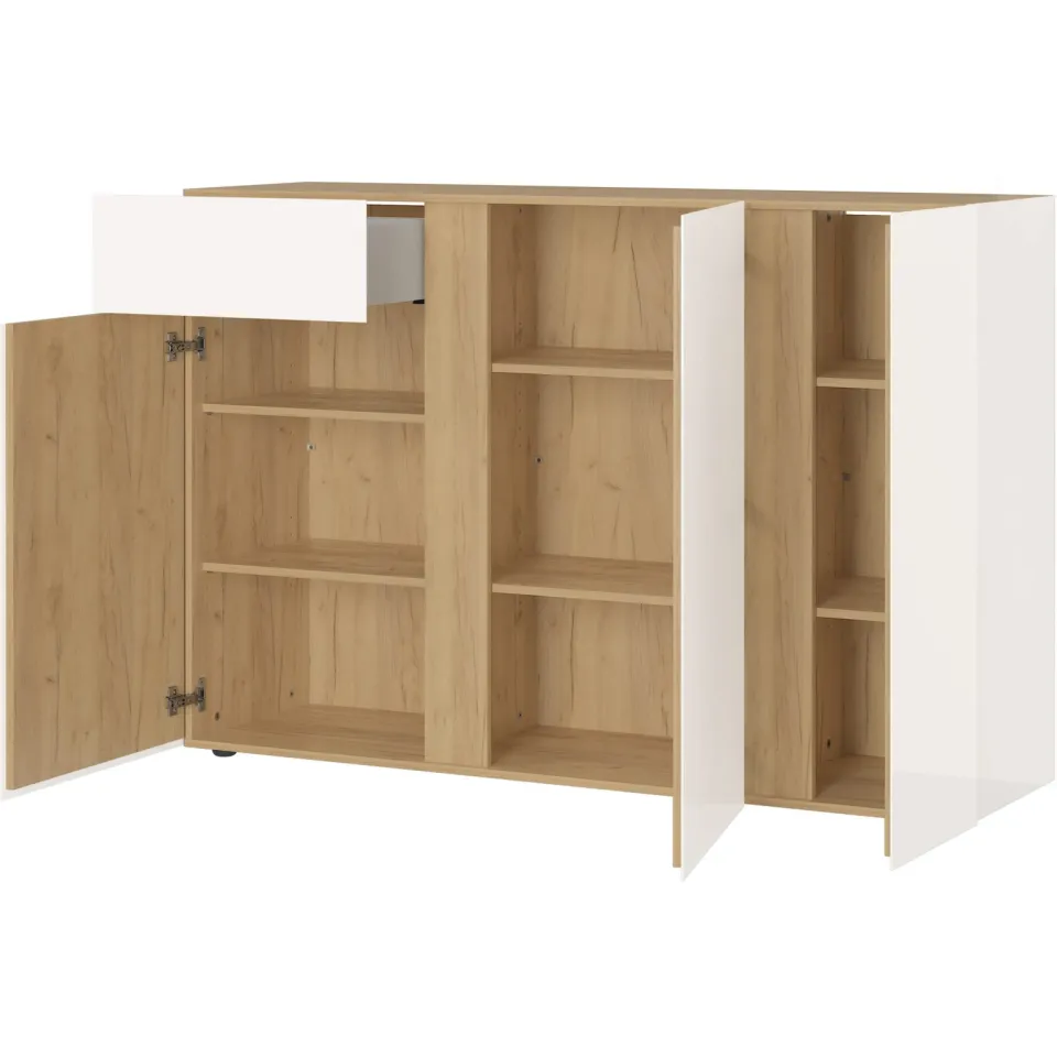 dressoir Taranto wit, foto 2