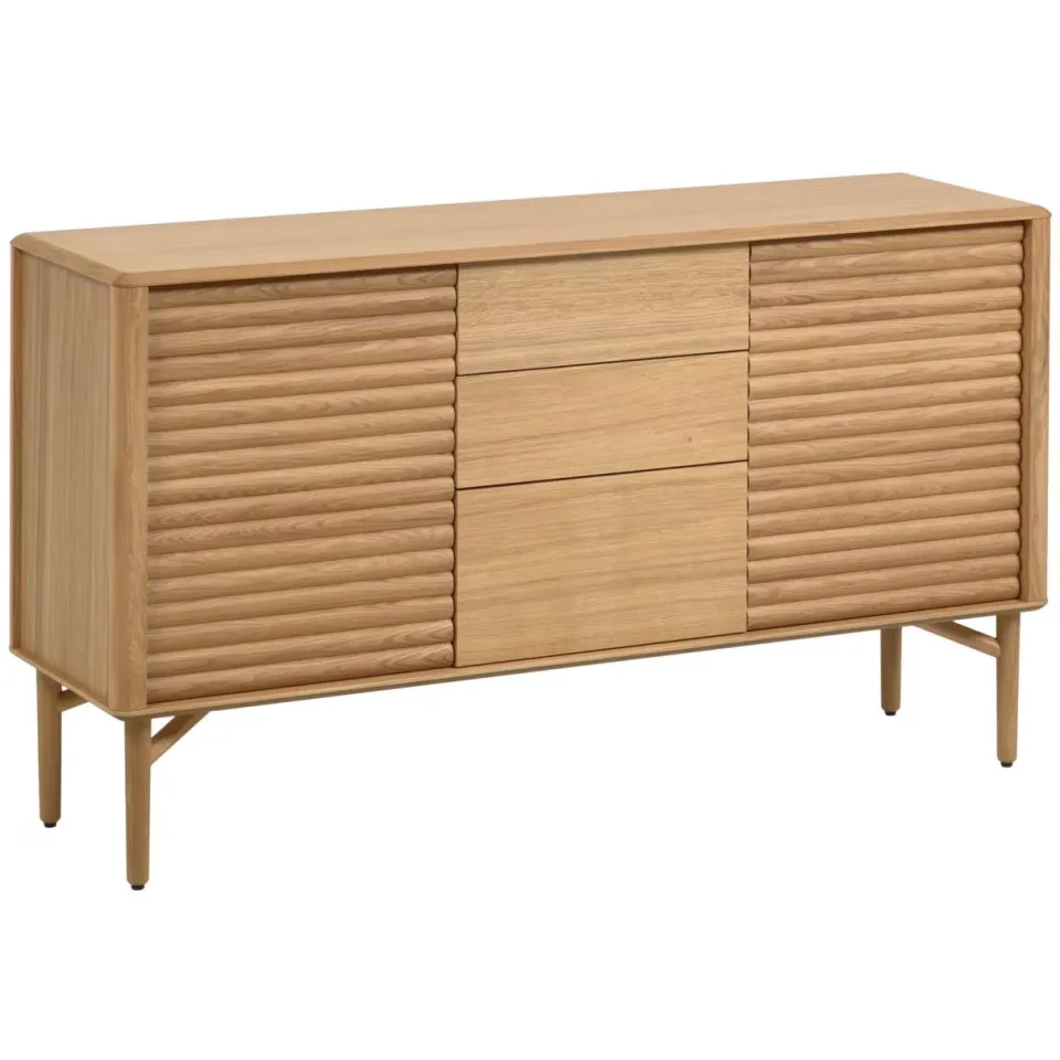 Kave Home Lenon dressoir eikenhout naturel
