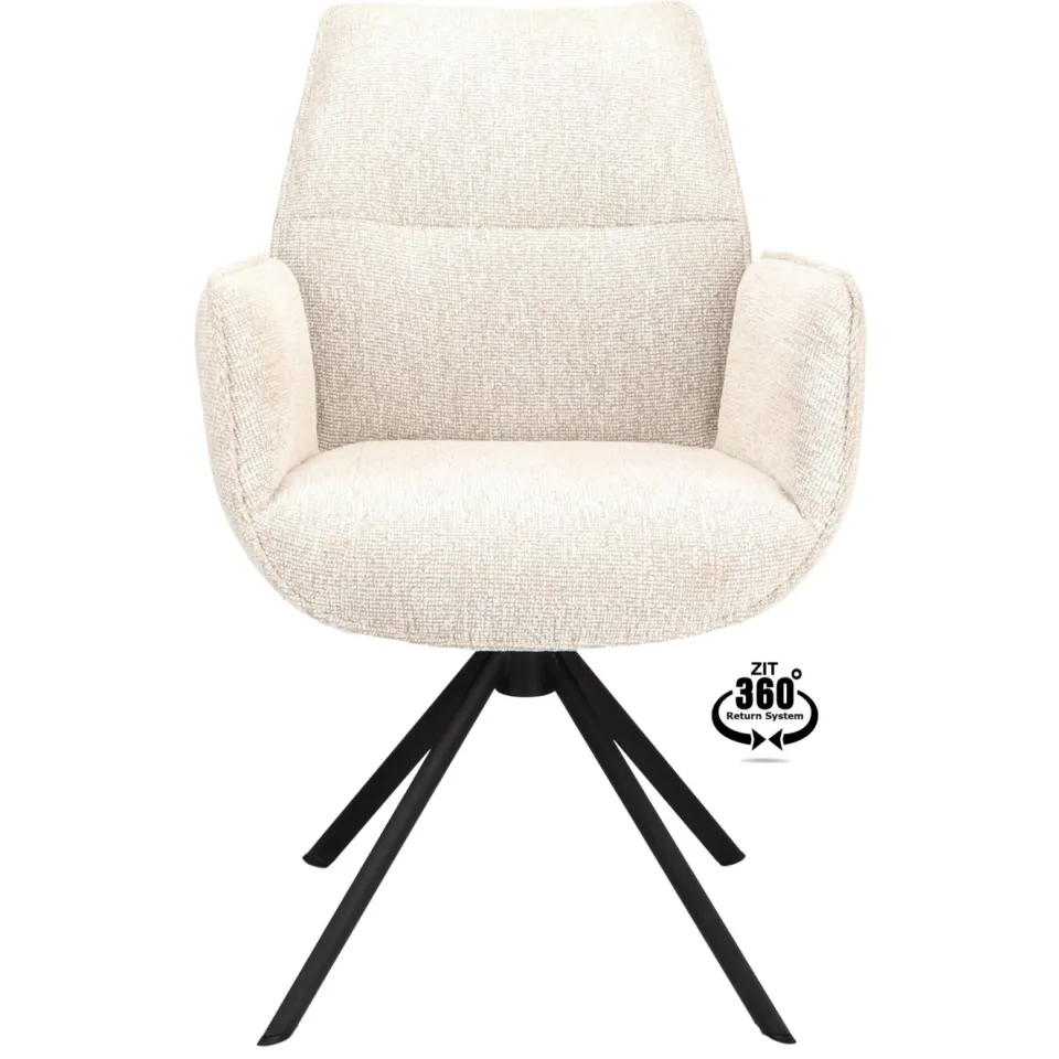 Wehkamp Home Onno armstoel creme
