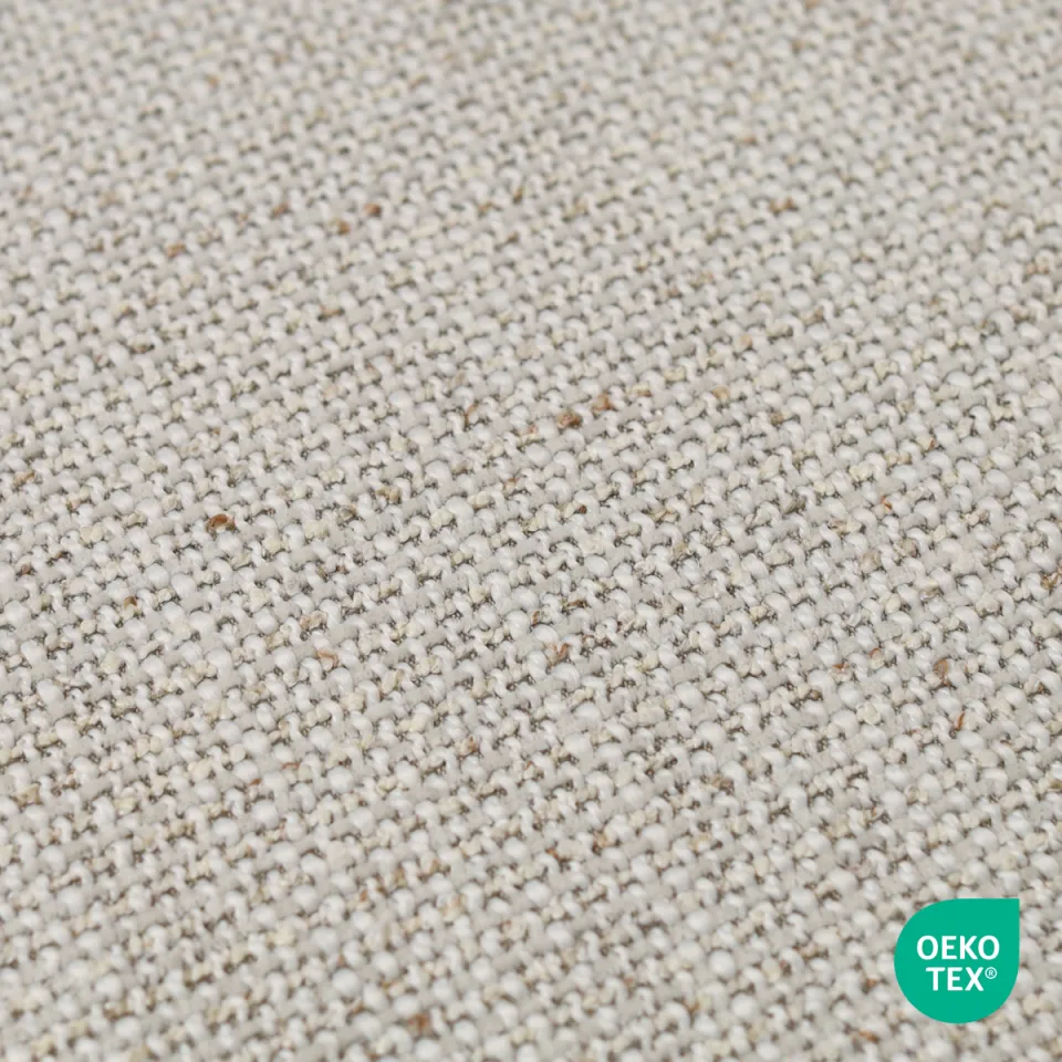 Nolon Niva-Eef draaibare tulp eetkamerstoel beige gemêleerd - beige onderstel, foto 4