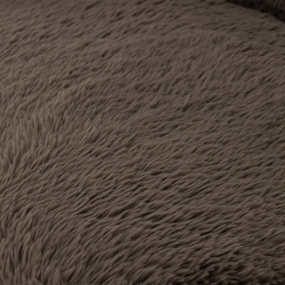 Bloomingville fauteuil Camino donkerbruin, foto 6
