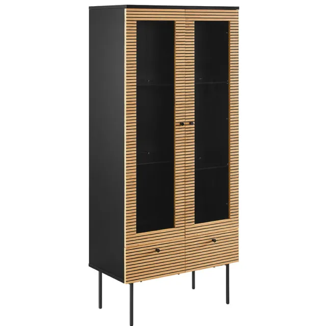 Buffetkast Ruben Eiken 79cm Bruin
