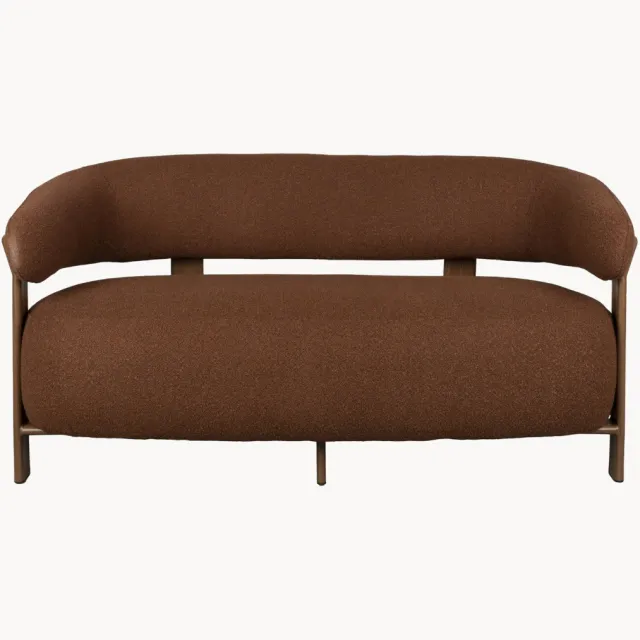 White Label Living Bank Robyn (2-zits) Terracotta