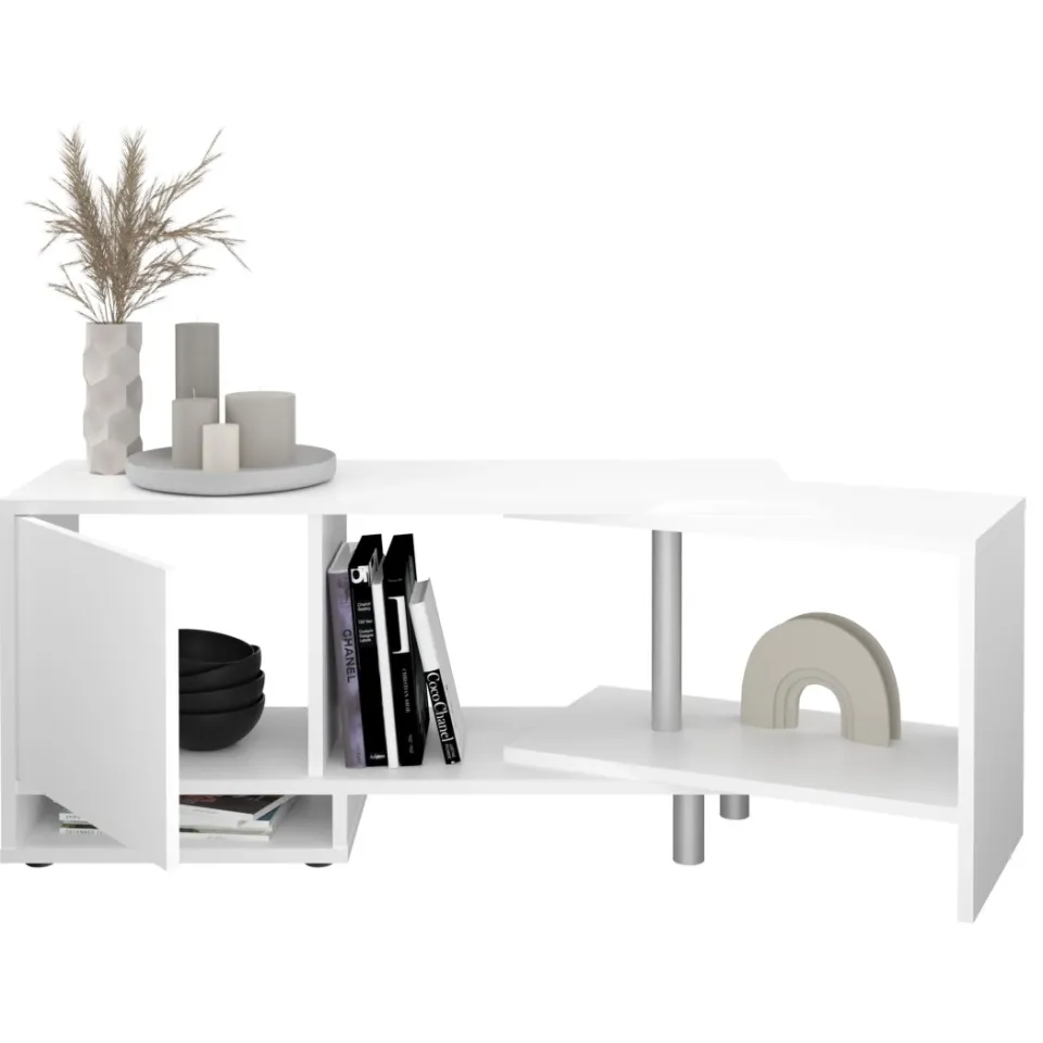tv-meubel Bing wit, foto 4
